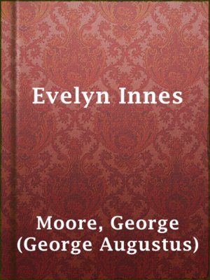 cover image of Evelyn Innes